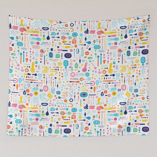 Item preview, abstract doodles designed and sold by spechtigel.