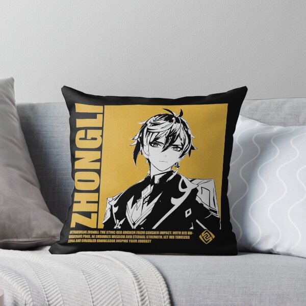 Item preview, Zhongli Geo Genshin Impact  designed and sold by pagan-mouse.
