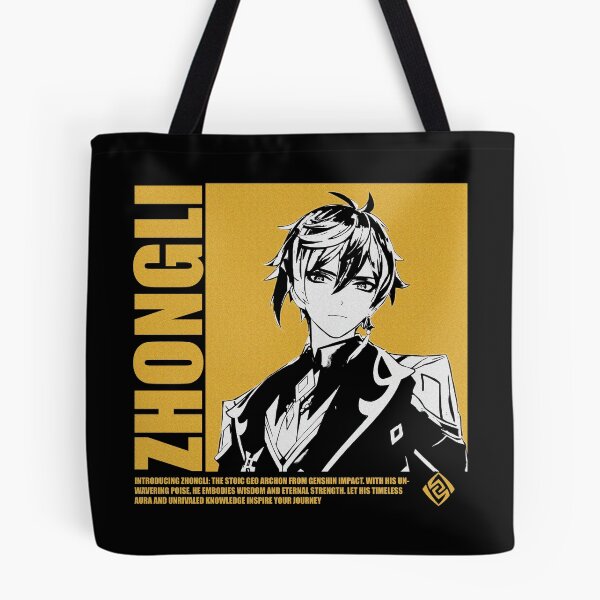 Item preview, Zhongli Geo Genshin Impact  designed and sold by pagan-mouse.
