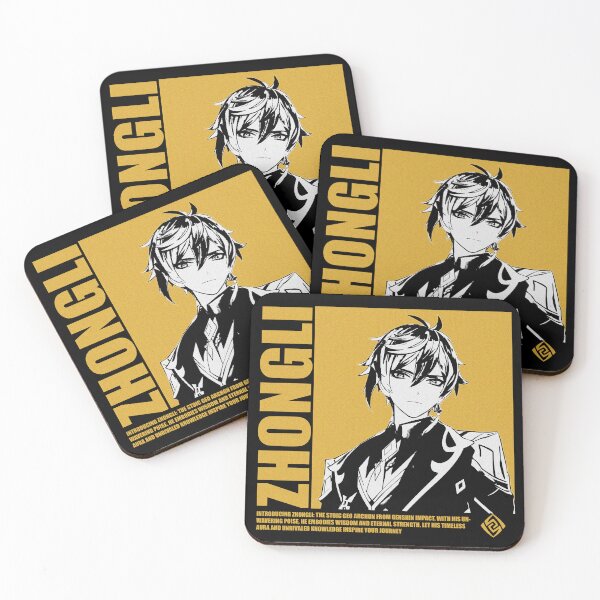 Item preview, Zhongli Geo Genshin Impact  designed and sold by pagan-mouse.
