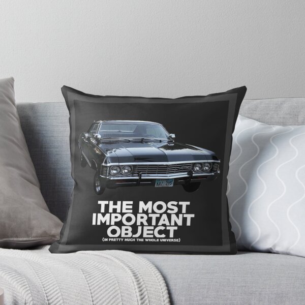 Item preview, Supernatural Impala Print- Swan Song designed and sold by ThoseFandomss.