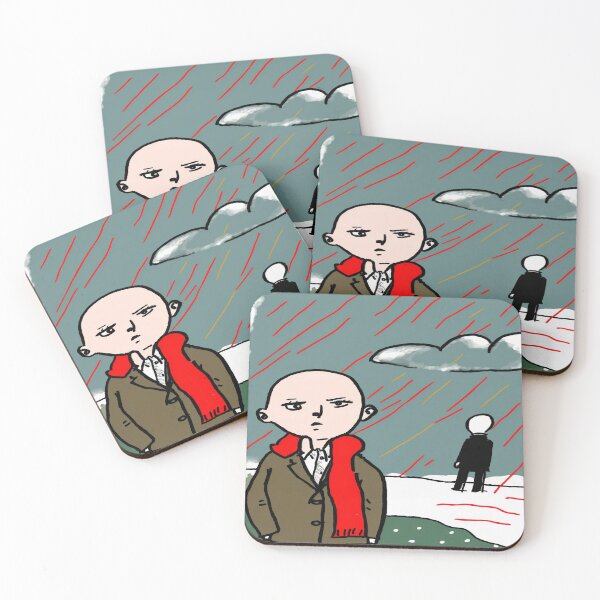Item preview, Sadness in Russia abstract children's drawing designed and sold by Procerto.