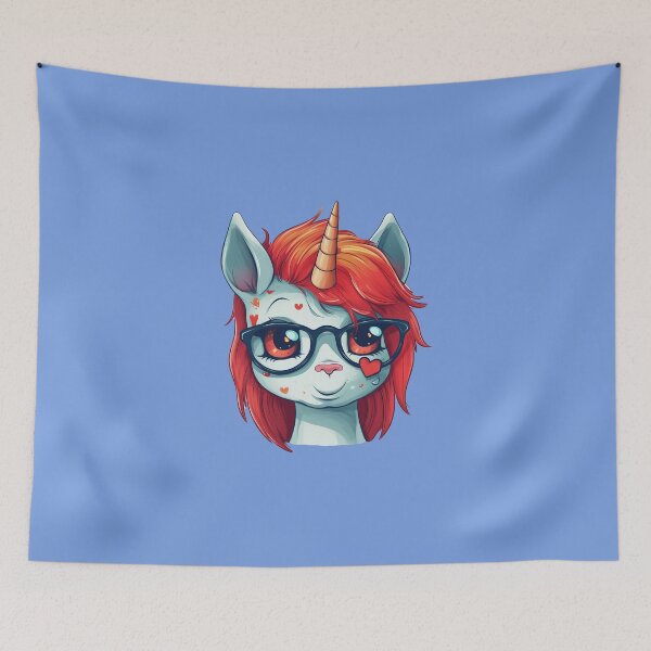 Item preview, Magic Unicorn Love - Cute Unicorn Paint designed and sold by ErSaSolutions.