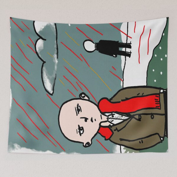 Item preview, Sadness in Russia abstract children's drawing designed and sold by Procerto.