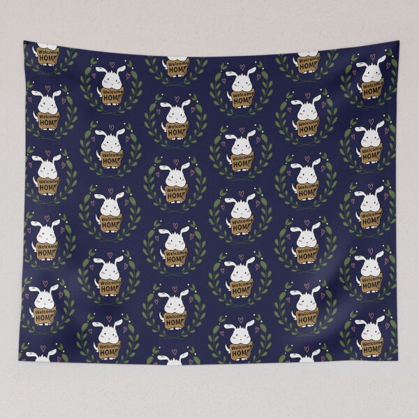 Item preview, ROULO welcome HOME Late Night designed and sold by UgaMaru.