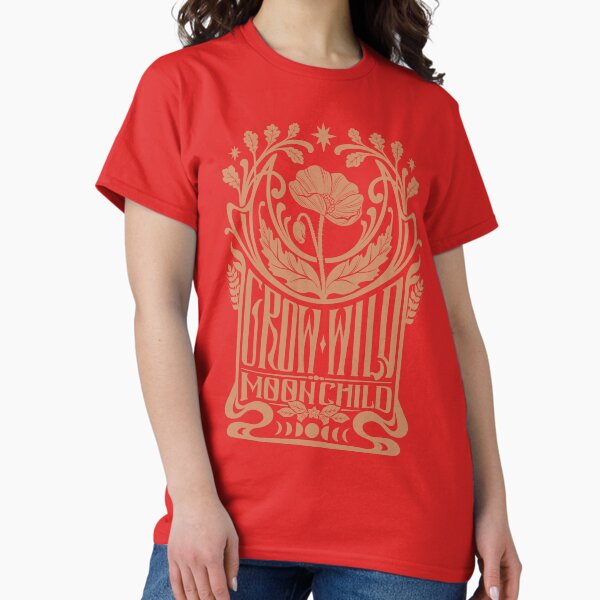 Item preview, GROW WILD - POPPY designed and sold by medusadollmaker.