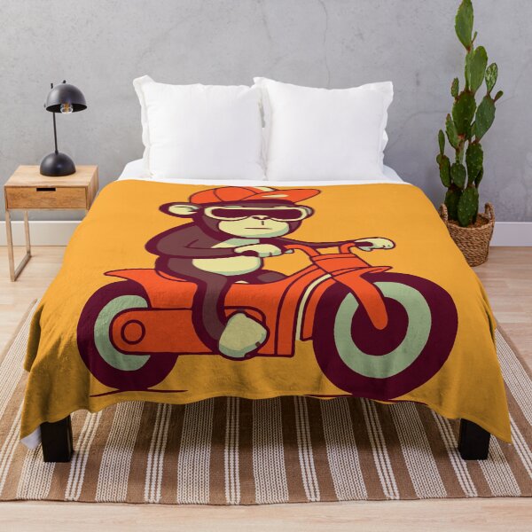 Item preview, Monkey On Bike designed and sold by Amir Faysal.