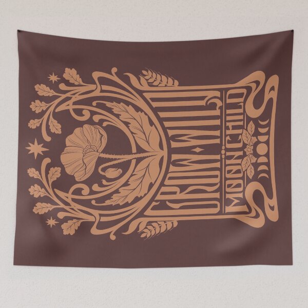 Item preview, GROW WILD - POPPY designed and sold by medusadollmaker.