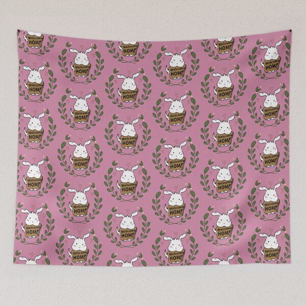 Item preview, ROULO welcome HOME Hey Barbara designed and sold by UgaMaru.