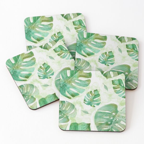 Item preview,  Lindas hojas, monstera designed and sold by TalkingWallsGe.