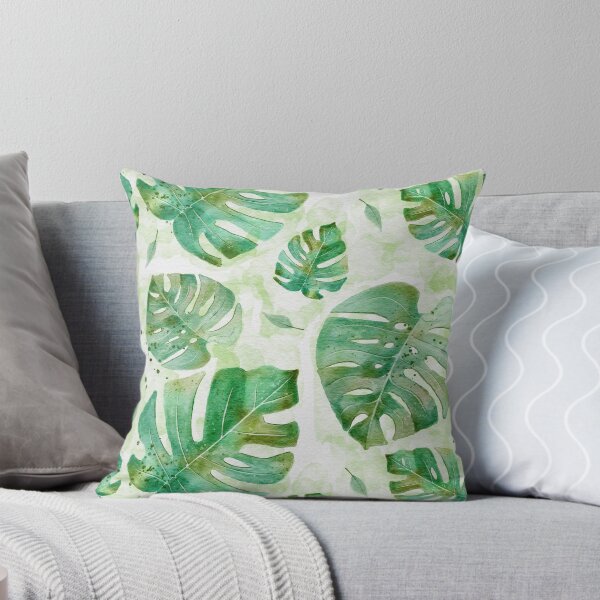 Item preview, Lindas hojas, monstera designed and sold by TalkingWallsGe.