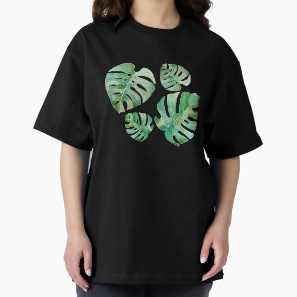 Vista previa del artículo con la obra « Lindas hojas, monstera», diseñado y vendido por TalkingWallsGe.