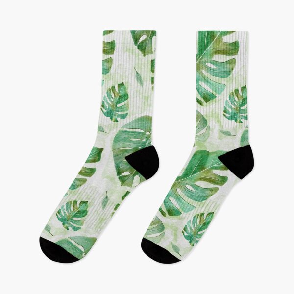Item preview,  Lindas hojas, monstera designed and sold by TalkingWallsGe.