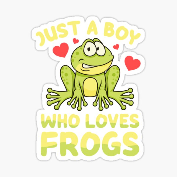 Funny Frog Catcher Humor Gifts for Boys Girls Kids Who Love Catching Frogs  | Poster