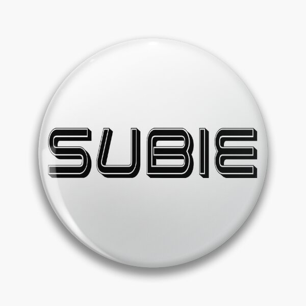 Item preview, SUBIE designed and sold by DomGDesign.