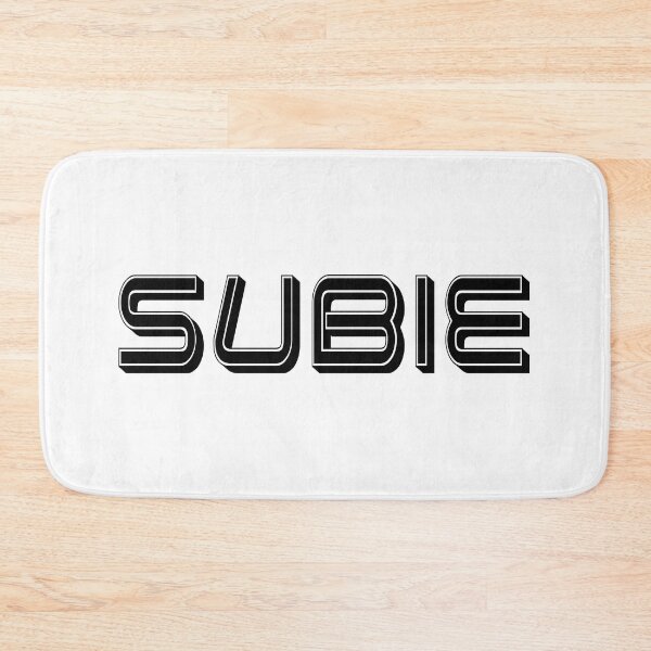 Item preview, SUBIE designed and sold by DomGDesign.