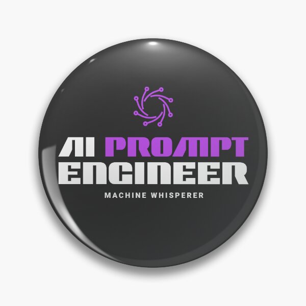 Item preview, AI Prompt Engineer: The Must-Have Gear for AI Enthusiasts designed and sold by DreamBlazeStu.
