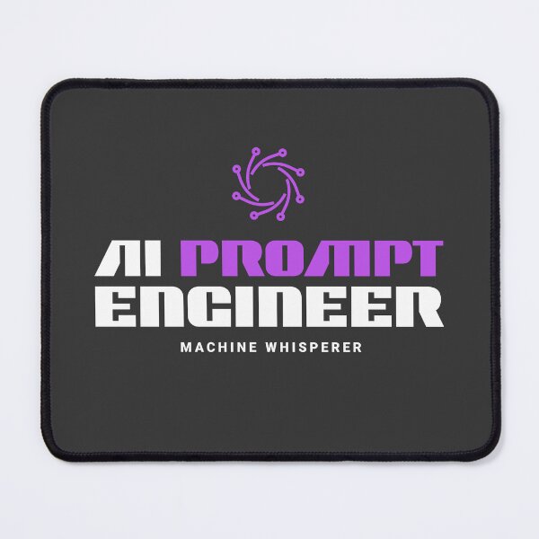 Item preview, AI Prompt Engineer: The Must-Have Gear for AI Enthusiasts designed and sold by DreamBlazeStu.