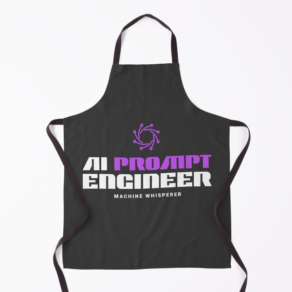 Item preview, AI Prompt Engineer: The Must-Have Gear for AI Enthusiasts designed and sold by DreamBlazeStu.