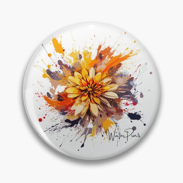 Item preview, Watercolor Flower designed and sold by Waterprintscomp.