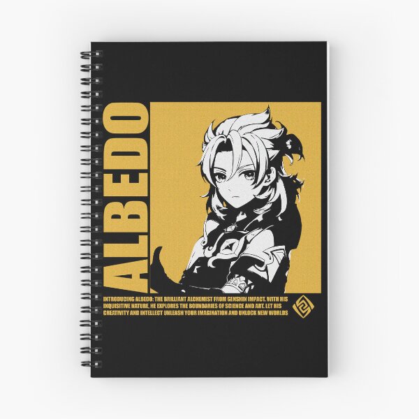 Item preview, Albedo Geo Genshin Impact  designed and sold by pagan-mouse.