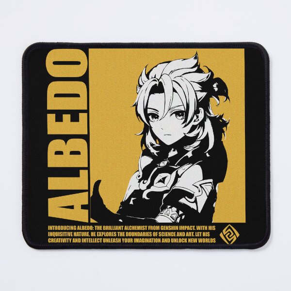 Item preview, Albedo Geo Genshin Impact  designed and sold by pagan-mouse.