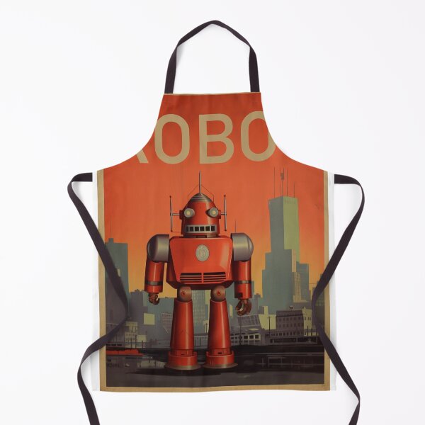 Item preview, "ROBOT" designed and sold by Robots-Retros.