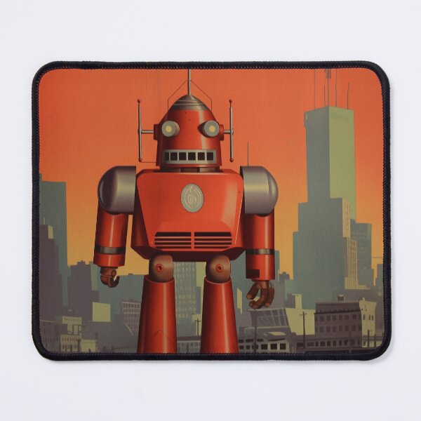 Item preview, "ROBOT" designed and sold by Robots-Retros.