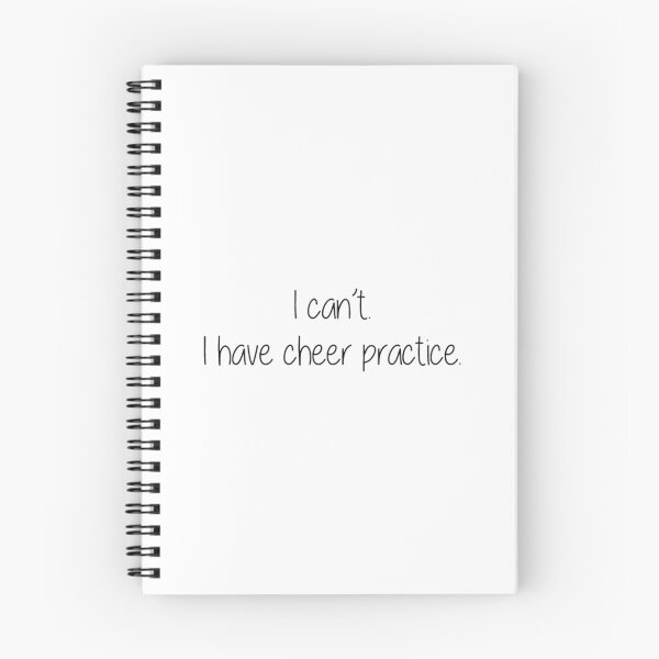 Item preview, Cheer Practice designed and sold by dauntlesgrenade.