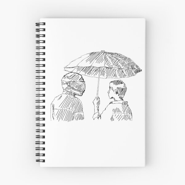 Item preview, Rain and Phayu in the rain designed and sold by DangerousDesign.