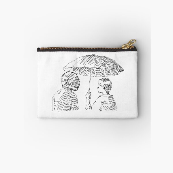 Item preview, Rain and Phayu in the rain designed and sold by DangerousDesign.