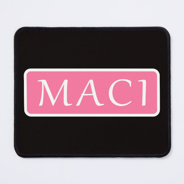Item preview, Maci Girls Name designed and sold by Jeallan Designs.