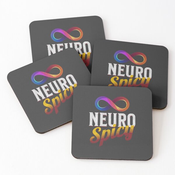 Item preview, Neurospicy: For the Neurodivergent and Proud designed and sold by DreamBlazeStu.