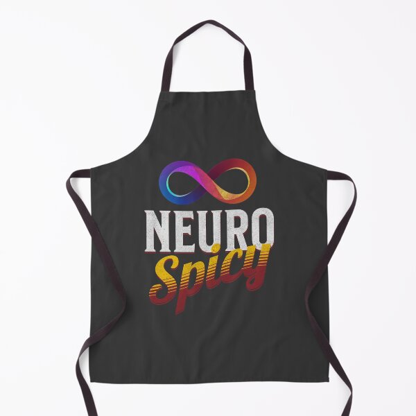 Item preview, Neurospicy: For the Neurodivergent and Proud designed and sold by DreamBlazeStu.