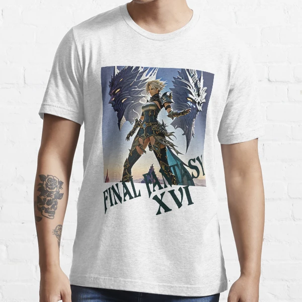 Final Fantasy 16 XVI FFXVI FF16 Essential T-Shirt for Sale by  DeluxeRoberts