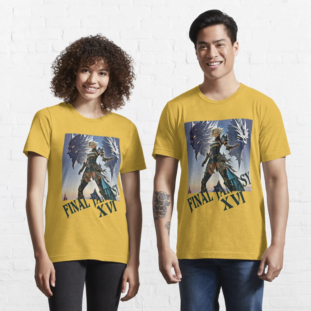 Final Fantasy 16 XVI FFXVI FF16 Essential T-Shirt for Sale by  DeluxeRoberts