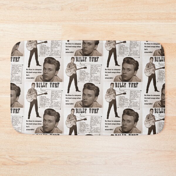 Item preview, Billy Fury 1960 designed and sold by SmARTNiki.