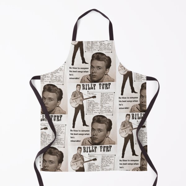 Item preview, Billy Fury 1960 designed and sold by SmARTNiki.