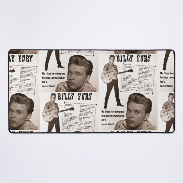 Item preview, Billy Fury 1960 designed and sold by SmARTNiki.
