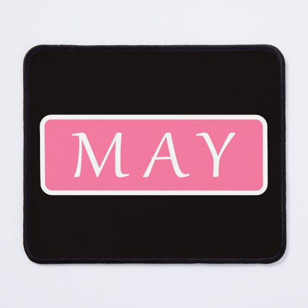 Item preview, May Girls Name designed and sold by Jeallan Designs.