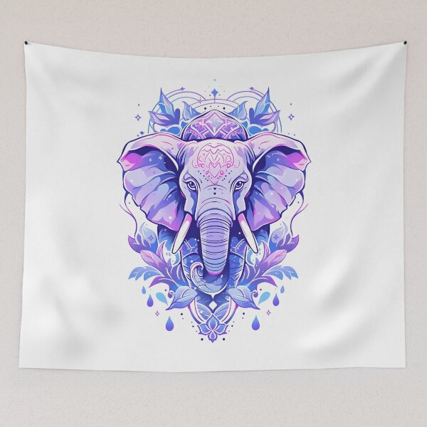 Item preview, Purple Elephant designed and sold by alacaz.
