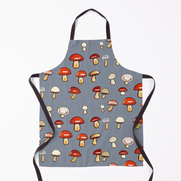 Item preview, Red cap murshrooms grey backround designed and sold by melridger.