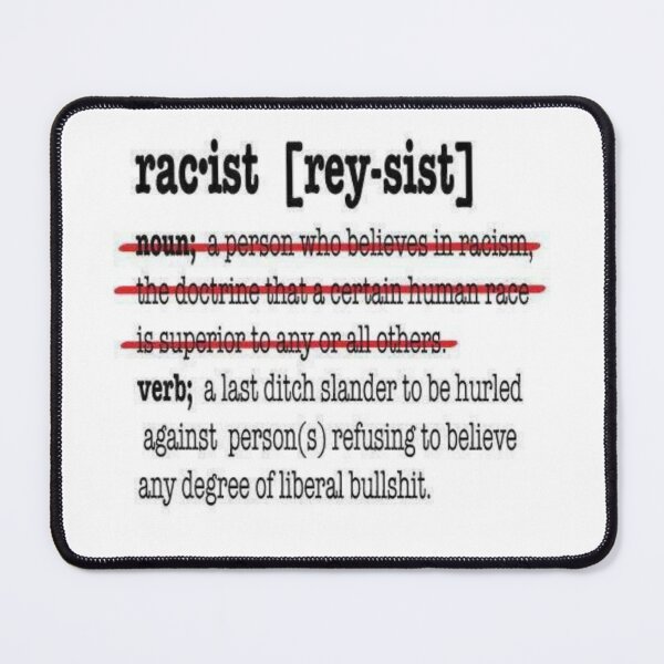 Item preview, Racist designed and sold by StrangeFetish.