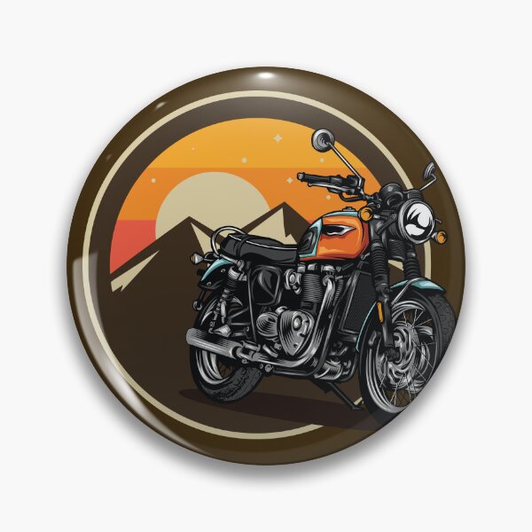 Item preview, Motorcycle Biker Motorbike outdoor mountain adventure designed and sold by PngParty.