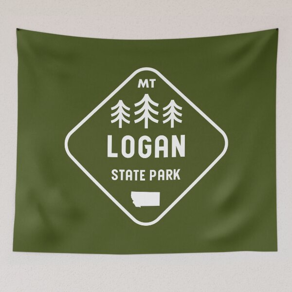 Item preview, Logan State Park Montana designed and sold by bivenart.