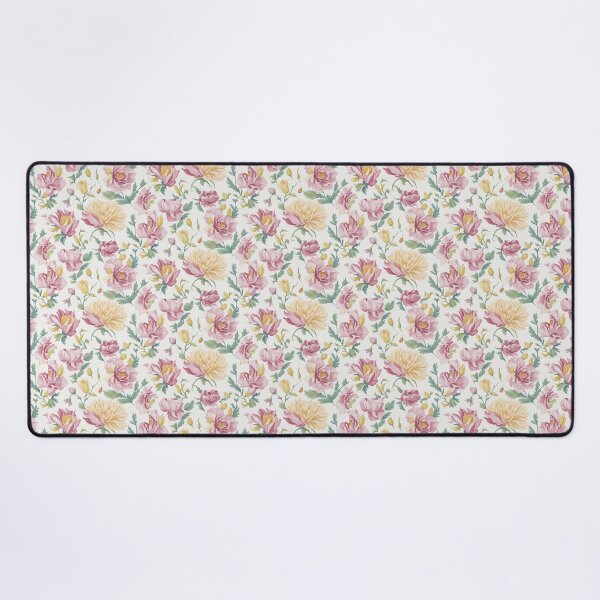 Item preview, Patrón de flores de colores_9 designed and sold by bubblegarden.