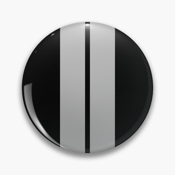 Item preview, Racing Stripes (Silver on black) designed and sold by STUDIO-72.