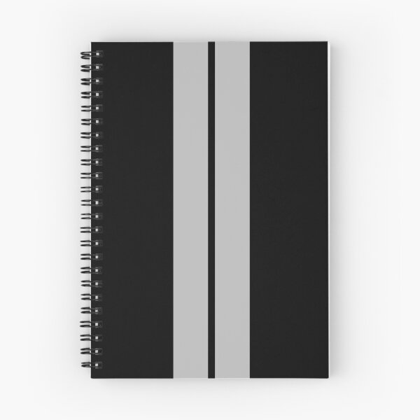 Item preview, Racing Stripes (Silver on black) designed and sold by STUDIO-72.