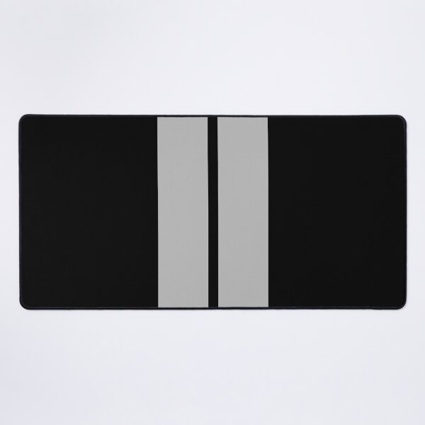 Item preview, Racing Stripes (Silver on black) designed and sold by STUDIO-72.