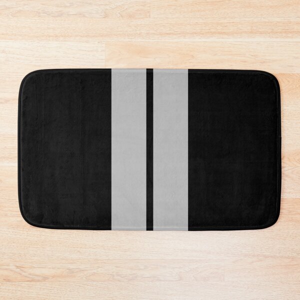 Item preview, Racing Stripes (Silver on black) designed and sold by STUDIO-72.